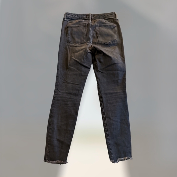 William Rast Distressed Ankle Skinny - Picture 2 of 4